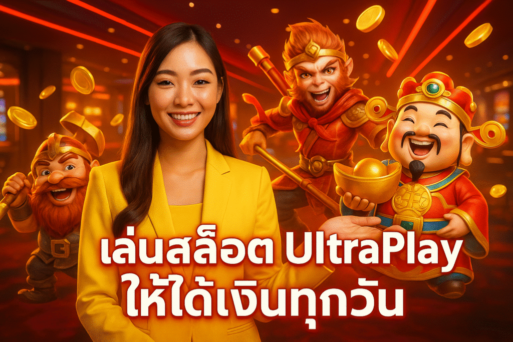 เล่นสล็อต Ultraplay ให้ได้เงินทุกวัน